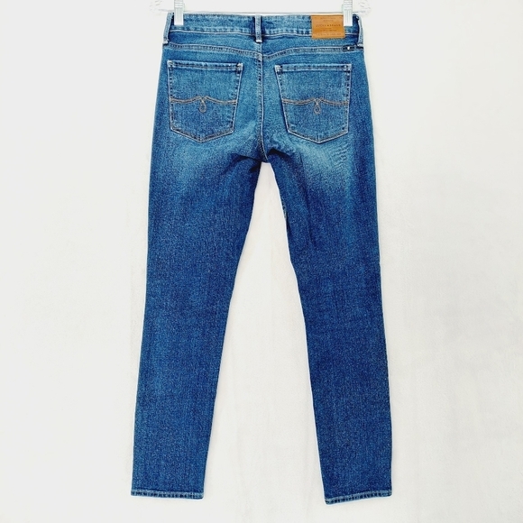 Lucky Brand Blue Denim Light Wash Blue Classic Five Pockets Jeans P3588 - Picture 5 of 11